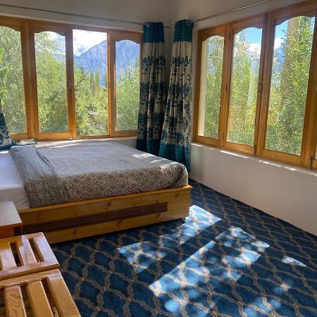 Otsal Guest House Nubra Deskit Eksteriør billede