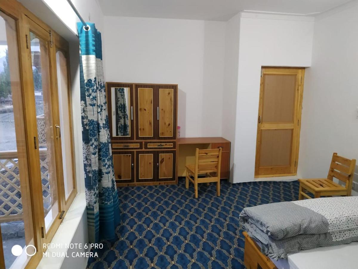 Otsal Guest House Nubra Deskit Eksteriør billede