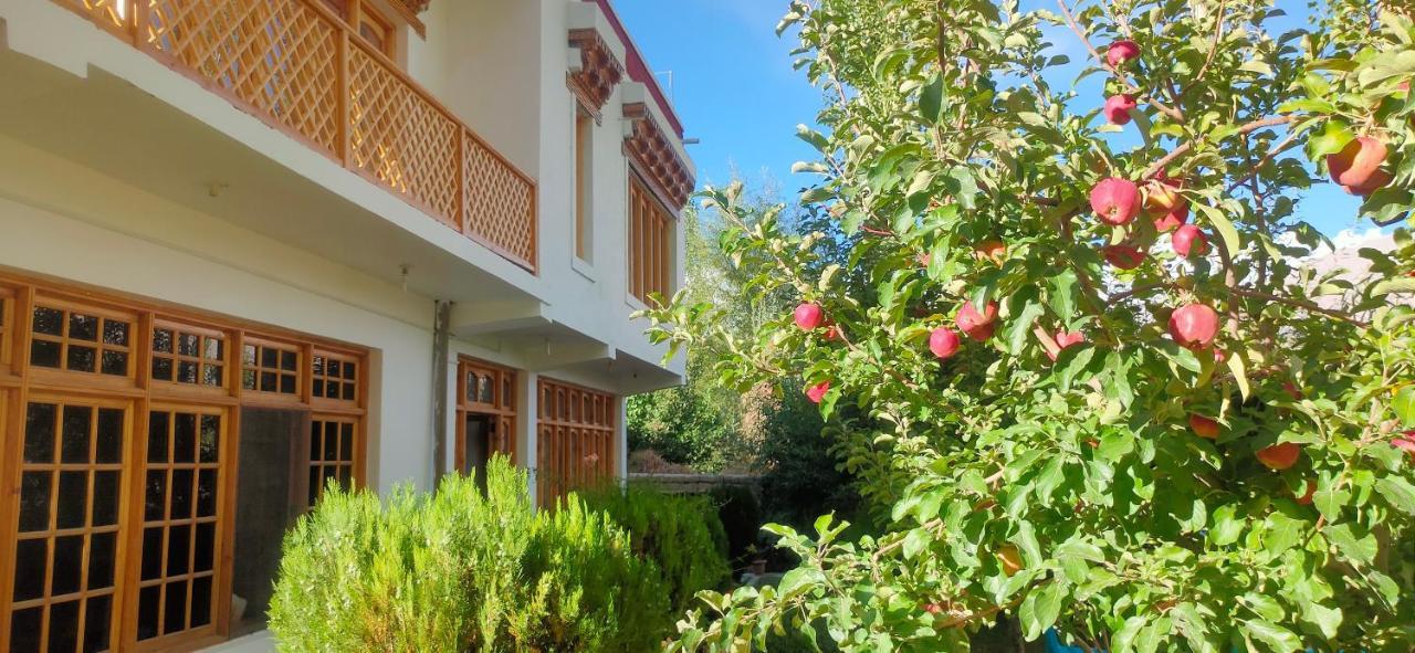 Otsal Guest House Nubra Deskit Eksteriør billede