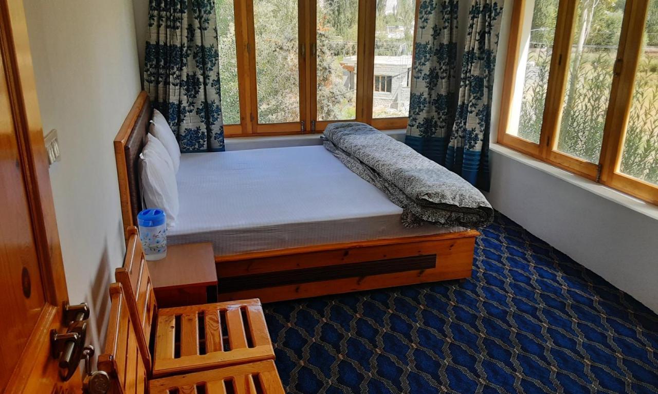 Otsal Guest House Nubra Deskit Eksteriør billede