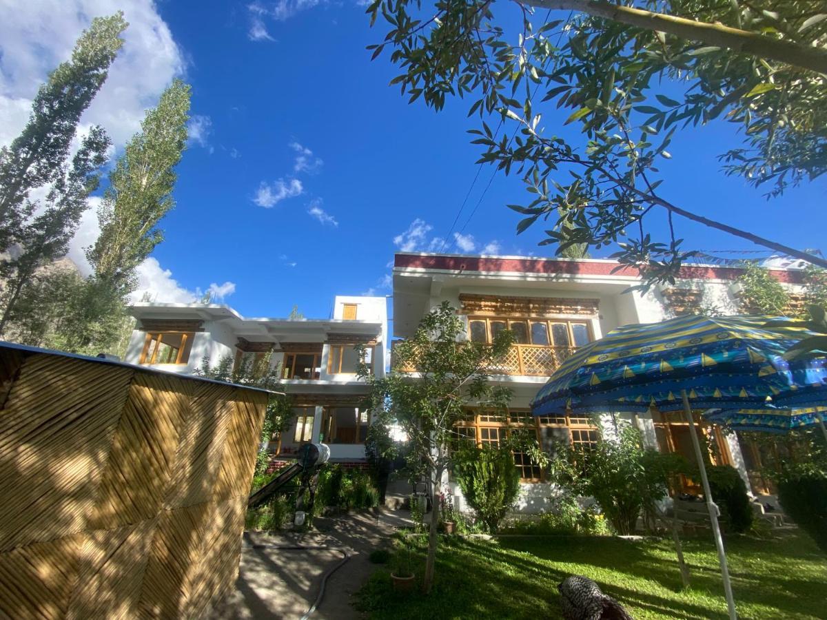 Otsal Guest House Nubra Deskit Eksteriør billede